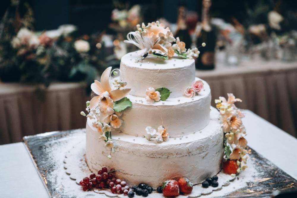 Gâteau mariage près de Tullins